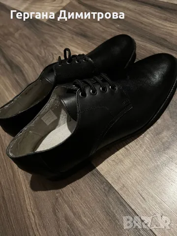 Чисто нови обувки от естествена кожа, снимка 4 - Ежедневни обувки - 48969028