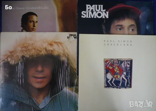 грамофонни плочи Simon And Garfunkel + Paul Simon, снимка 2 - Грамофонни плочи - 54102570