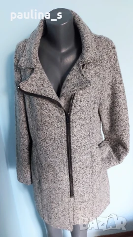 Два различни броя / Вълнено палто "Yessica" special selection и "Jean Pascale" / голям размер , снимка 11 - Палта, манта - 43786167