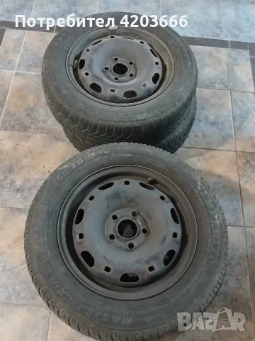 Гуми с джанти Seat Ibiza 