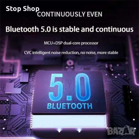 Q15 Автомобилен Bluetooth 5.0 FM трансмитер 3.1a Двойно USB зареждане Безжични разговори със свободн, снимка 2 - Аксесоари и консумативи - 41954340