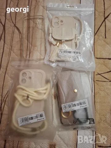 4 калъфа кейс гръбче Iphone 16 цена за  всичките заедно