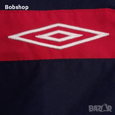 Мъжко горнище /ветровка/ Англия 🏴󠁧󠁢󠁥󠁮󠁧󠁿 Умбро - England 🏴󠁧󠁢󠁥󠁮󠁧󠁿 Umbro - season 2007/2009, снимка 3 - Футбол - 49215150