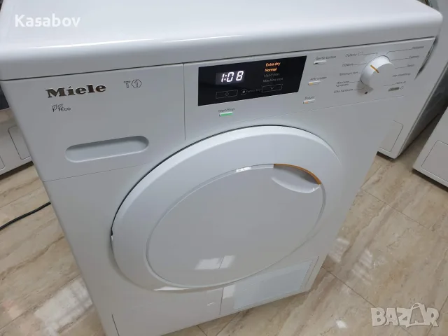 UK Сушилня Miele T1 - Термопомпа - Аларма - Подсветка -12м Гаранция Миеле
