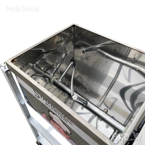 Електрическа бъркалка за месо и тесто с капацитет 15 кг StahlMayer Premium, снимка 4 - Други - 52099505