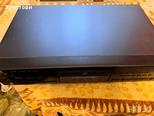 Продавам компактдиск плеяр JVC XL- V 164, снимка 3 - Ресийвъри, усилватели, смесителни пултове - 53119709