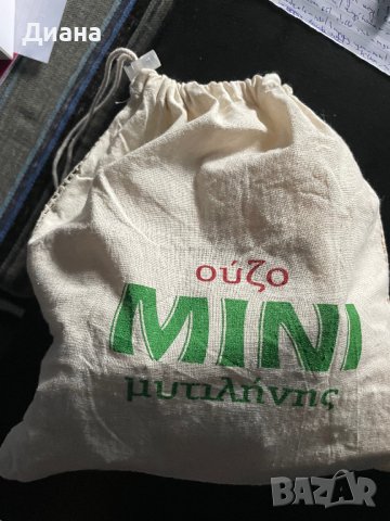 Дървена дженга Ouzo Mini