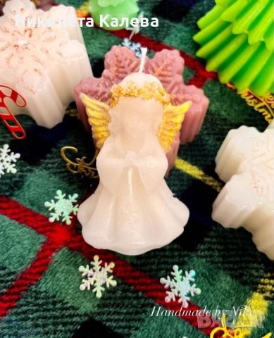 Коледни свещи, ароматизатори и декорации, снимка 6 - Декорация за дома - 52532017