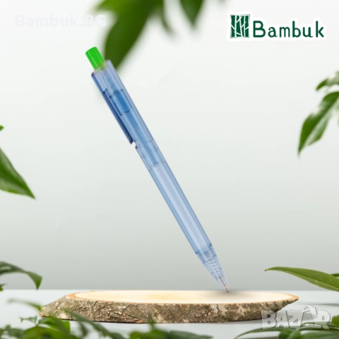  Удобна химикалка от рециклирана пластмаса, снимка 12 - Ученически пособия, канцеларски материали - 52576673