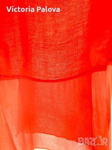 Ленена блуза/туника MARC ABBAS, снимка 7 - Корсети, бюстиета, топове - 40958999