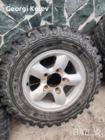 джанти за сузуки витара, лада нива, снимка 8 - Гуми и джанти - 52931016