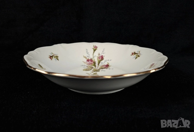 Сервиз за хранене с рози - Johann Haviland, снимка 5 - Сервизи - 49680084