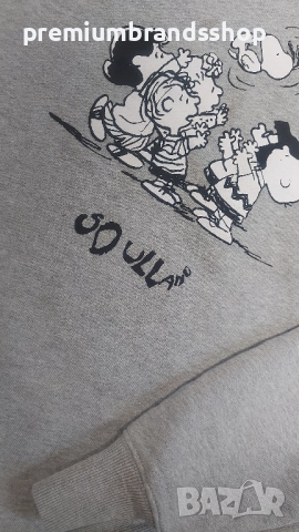 Souland x peanuts суичър S размер , снимка 2 - Суичъри - 52579068