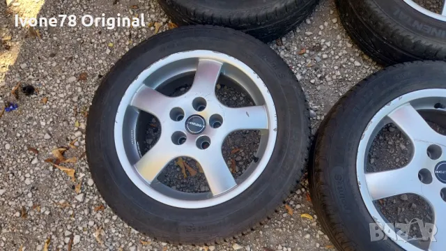 ПРОМОЦИЯ Джанти за OPEL ZAFIRA ASTRA VECTRA 5x110 16 цола., снимка 5 - Гуми и джанти - 47387810