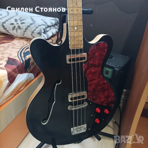 електро акустична бас китара, снимка 1