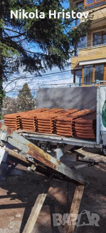 Строителен асансьор. Мобилен хаспел. Товарен лифт. Качване и сваляне на материати, снимка 4 - Индустриална техника - 40477790