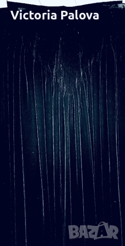 Много красива дизайнерска пола с джобове от кадифе, Италия, снимка 7 - Поли - 53629198