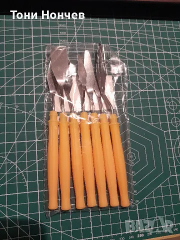 Мини шпатули