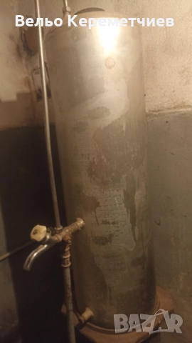 Бойлер на дърва алуминиев чугунена основа 80Л, снимка 4 - Бойлери - 52144732