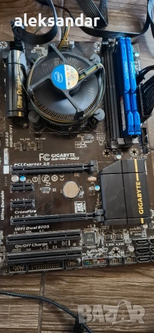 1150 Gigabyte.GA.H87.HD3 проц.intel kore.i5.4440.16GB.RAM