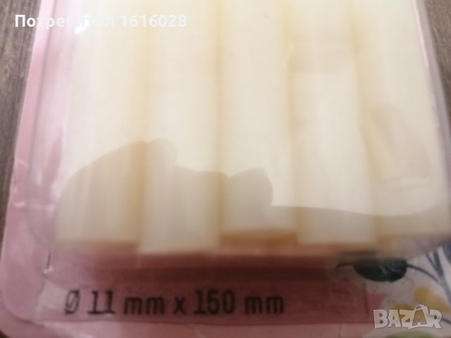 Пистолети за топло лепене и консумативи - силиконови пръчки., снимка 5 - Други - 41670609