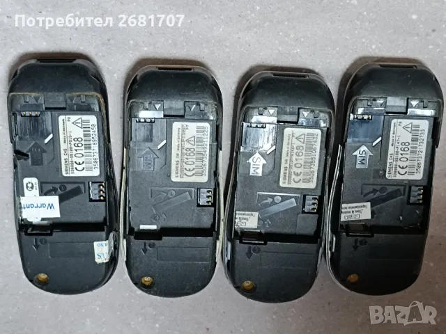 телефон Сименс С45, снимка 3 - Siemens - 49561946
