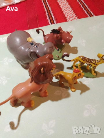 Царят лъв фигури (Lion King), снимка 2 - Фигурки - 53444149