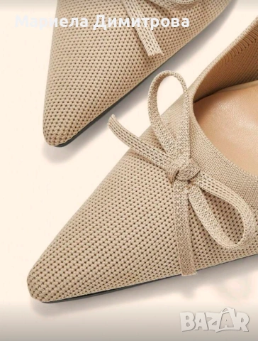 Дамски обувки - НОВИ, снимка 5 - Дамски обувки на ток - 53592307