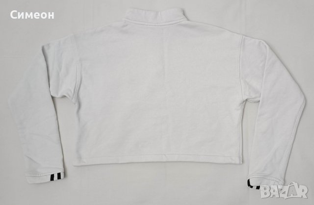 Adidas Originals Cropped Sweatshirt оригинално горнище M Адидас памук, снимка 5 - Спортни екипи - 39928232