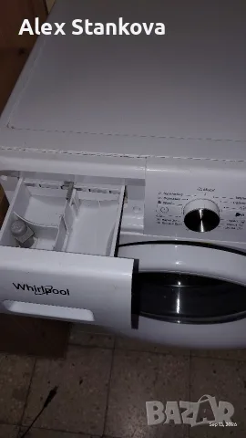 Пералня whirlpool работеща, снимка 2 - Перални - 56049117