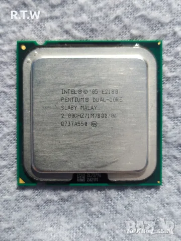 2-ядрен процесор Intel Pentium E2180, 2.00GHz, снимка 2 - Процесори - 55982676