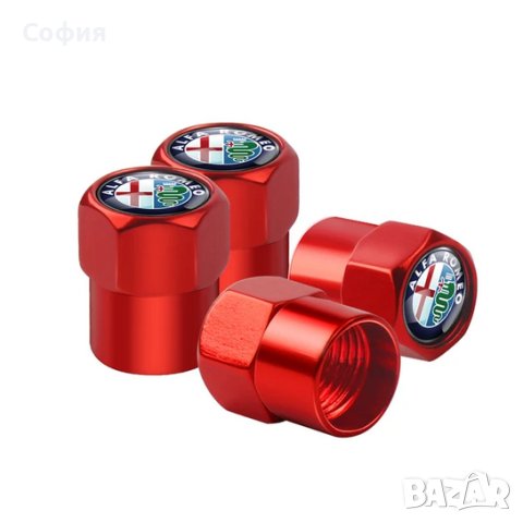 Нови капачки за винтили за Алфа Ромео Alfa Romeo и други автомобили НАЛИЧНО, снимка 4 - Аксесоари и консумативи - 44242794