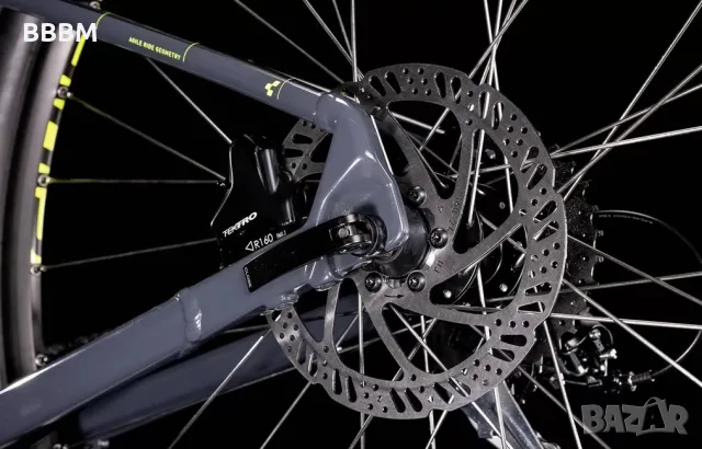 Планински Велосипед Cube Aim Pro 29'' - Като нов!, снимка 13 - Велосипеди - 49995860