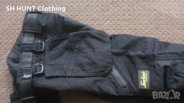 Snickers Kids Work Stretch Trouser 5-6 г / 116 см детски работен панталон с еластична материя W4-528, снимка 5 - Детски панталони и дънки - 52027909