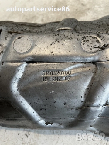 Топлинен щит за Peugeot 4007 2.2 HDI (2009) 3140420700, снимка 3 - Части - 53653297