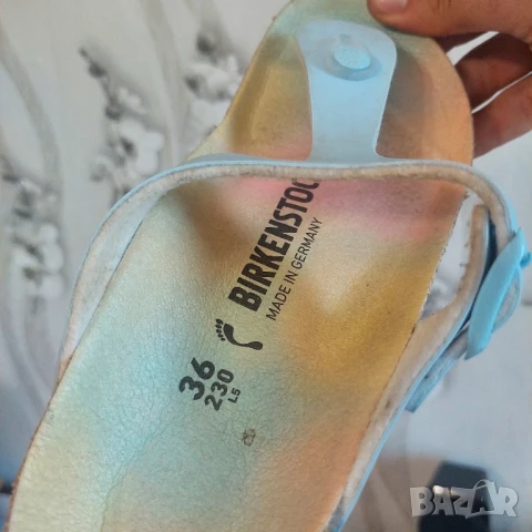 чехли / сандали BIRKENSTOCK Gizeh номер 36, снимка 5 - Чехли - 50709872