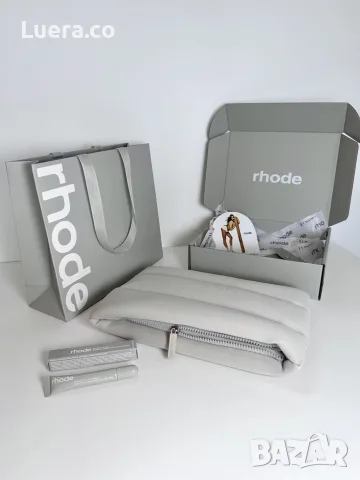 Rhode Gray Makeup Bag Оригинален
козметичен несесер чанта за гримове, снимка 7 - Други - 56140062