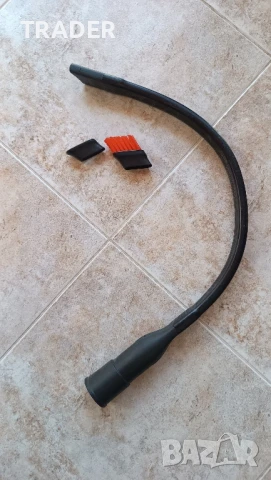 Универсален накрайник четка  за трудно достъпни места за прахосмукачка 