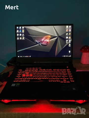 Геймърски Лаптоп ASUS Rog Strix G531GT