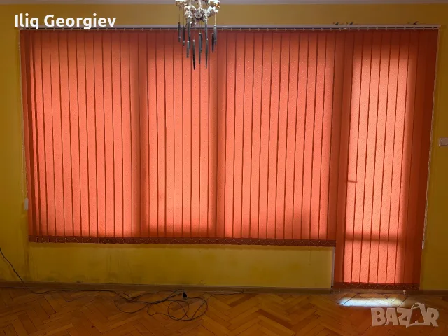 Щори-2.90-голямата/1м-над вратата, снимка 2 - Щори - 55984264