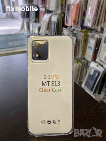Motorola Moto E13 Прозрачен силиконов кейс/гръб