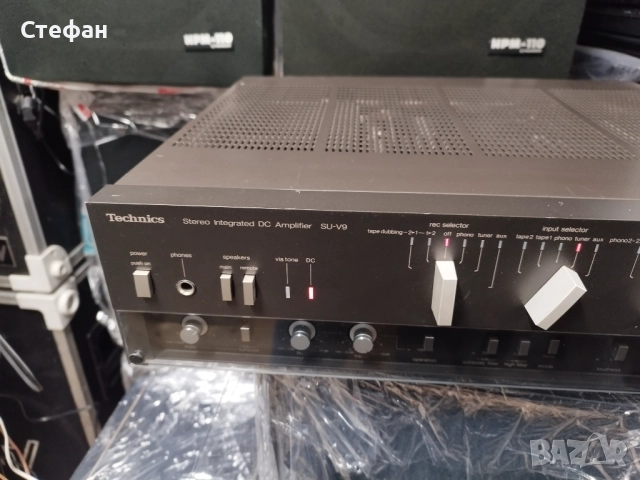 Technics SU-V9 Top model , снимка 11 - Ресийвъри, усилватели, смесителни пултове - 52974368