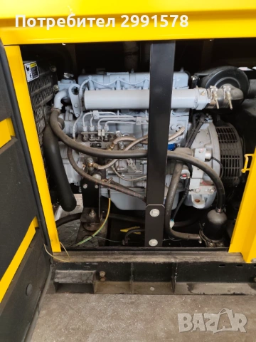 Трифазен дизелов генератор APD 17A AKSA, снимка 5 - Други машини и части - 53601238