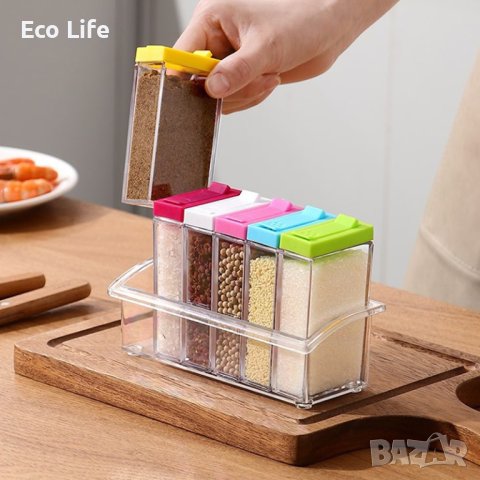 Органайзер за подправки, снимка 3 - Кутии за храна - 41058674