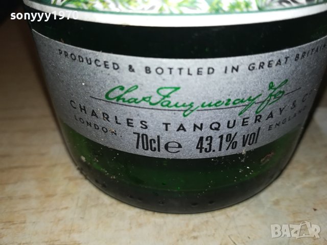 Tanqueray London Dry Gin-празно шише 1806231606, снимка 11 - Колекции - 41244929