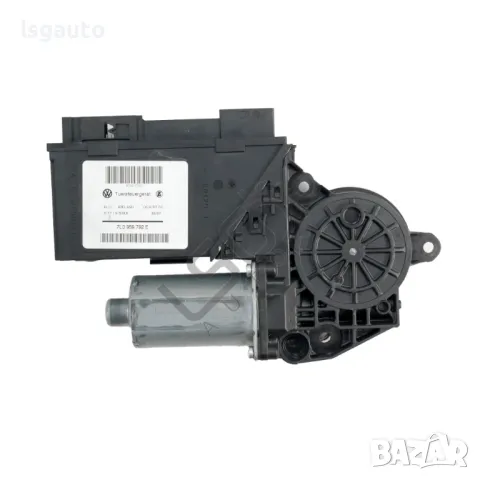 Моторче преден ляв ел. стъклоповдигач Volkswagen Touareg I (7L) 2002-2010 ID: 142399
