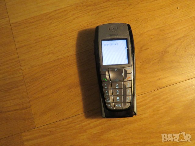 телефон с копчета NOKIA 6220, НОКИА 6220 - 2008г. - работещ.