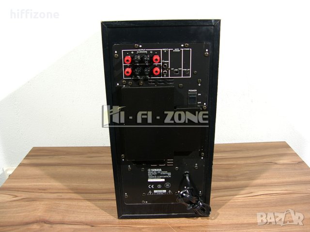  Субуфер Yamaha yst-sw205 , снимка 7 - Тонколони - 40343944