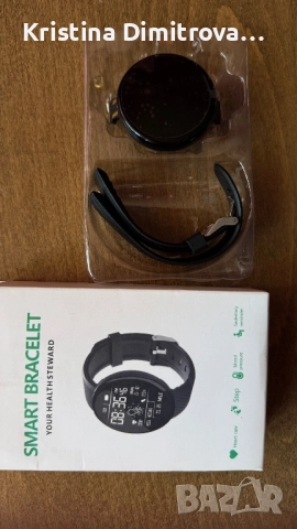 Смарт часовник, снимка 4 - Смарт часовници - 51950055