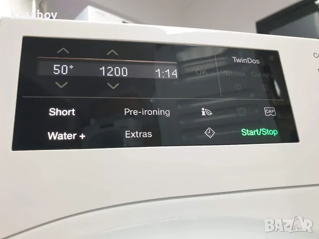 UK Miele 9кг 1600rpm Wi-Fi TwinDos Пералня Миеле 12м Гаранция, снимка 2 - Перални - 55850949